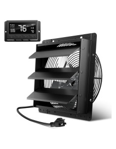 Ventilador de Escape Hon&Guan 30 cm con Controlador Inteligente