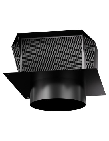 Cubierta de Ventilación de Techo 6" Hon&Guan Acero Galvanizado