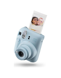 Cámara instantánea Instax Mini 12 Azul Pastel - Fotos Rápidas