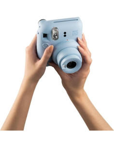 Cámara instantánea Instax Mini 12 Azul Pastel - Fotos Rápidas 2
