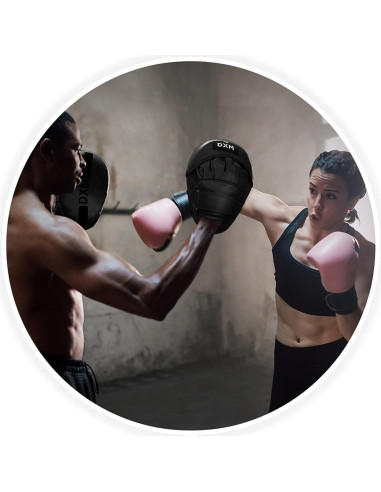 Almohadilla de Muay Thai DXM SPORTS DS-36FOCU - 20x23cm