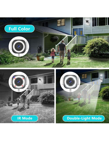 Cámara de Seguridad 5G GUOANVISION S600 1080P IP66