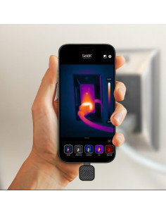 Cámara Térmica Seek Thermal Nano 200 para iPhone 15/16 2
