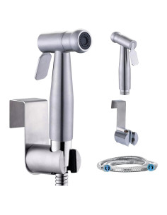 Rociador de Bidet de Mano AITUOSI con Manguera de 150 cm