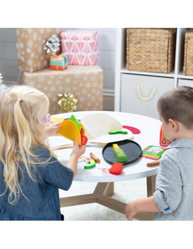 Set de Comida Mexicana Melissa & Doug 43 Piezas - Juguete de Cocina