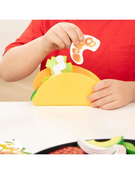 Set de Comida Mexicana Melissa & Doug 43 Piezas - Juguete de Cocina