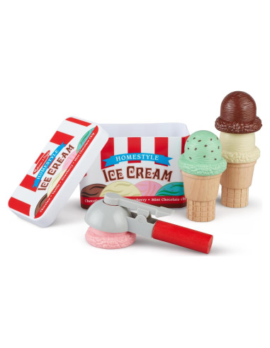 Set de Juego Magnético de Helados Melissa & Doug - 4 Sabores