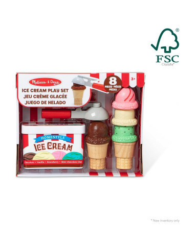 Set de Juego Magnético de Helados Melissa & Doug - 4 Sabores