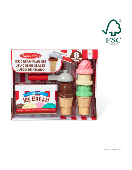 Set de Juego Magnético de Helados Melissa & Doug - 4 Sabores