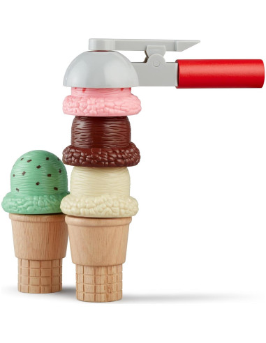 Set de Juego Magnético de Helados Melissa & Doug - 4 Sabores