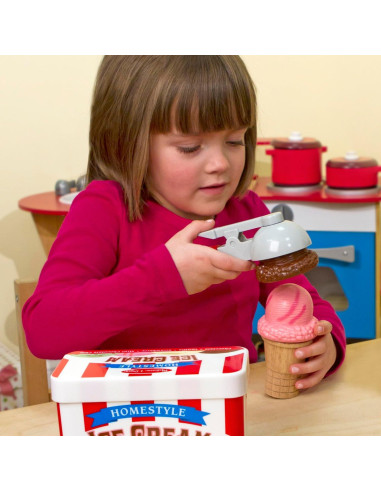Set de Juego Magnético de Helados Melissa & Doug - 4 Sabores