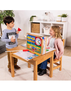 Juego de Aula Melissa & Doug con Escritorios y Accesorios 2