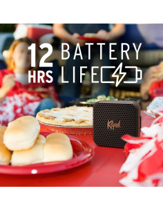 Altavoz Bluetooth Klipsch Austin 2" Resistente al Agua 12h 2