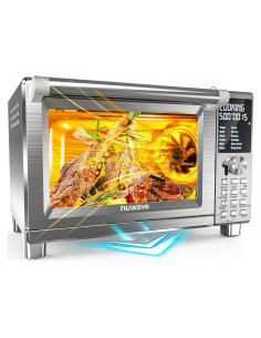 Horno Tostador de Aire Nuwave Bravo XL Pro 30QT Acero Inoxidable