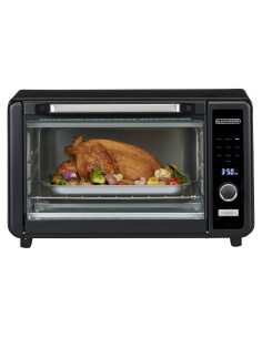 Horno Tostador Digital BLACK+DECKER Crisp 'N Bake 6 Rebanadas