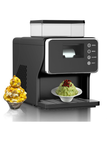 Máquina de Hielo Raspado TMYICE 20 kg/día Acero Inoxidable