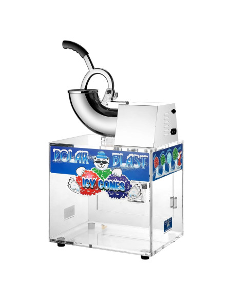 Máquina de Nieve Great Northern Polar Blast 227 kg/h Acrílico
