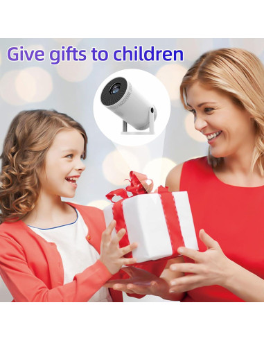 Proyector Mini FY300 Genérico 1080P Portátil WiFi HDMI