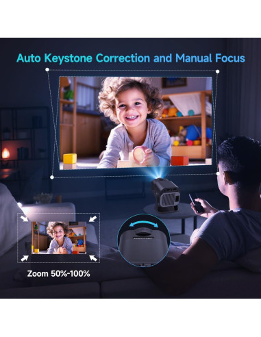 Mini Proyector Portátil Magcubic HY320MINI Full HD 300 ANSI