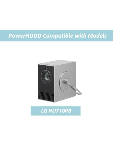 Adaptador AC/DC 19V PowerHOOD para Proyector LG CineBeam 4K