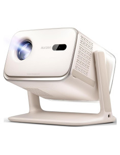 Proyector inteligente Aurzen BOOM Mini 4K WiFi Bluetooth 500 Lúmenes