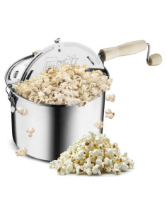 Fabricante de Palomitas de Maíz Great Northern 6.5L Acero Inoxidable