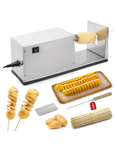 Cortadora de Patatas Eléctrica CGOLDENWALL Automática 5.61kg