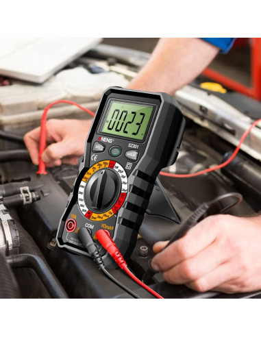 Multímetro Digital ANENG SZ301 - Voltímetro CA/CC, Medidor de Ohmios