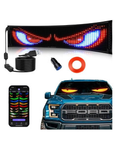 Pantalla LED Flexible DenilantEC 59x12 cm Multicolor Bluetooth