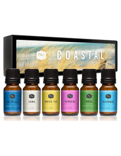 Aceite de Fragancia P&J Trading Conjunto Costero 10ml x6