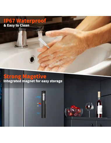 Termómetro de carne Bluetooth SYHSKHY KR100 digital 17.78cm