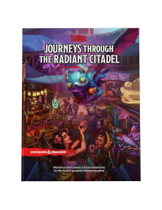 Dungeons & Dragons Libro Aventura Ciudad Radiante