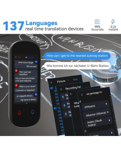 Traductor de Idiomas Z2 Simbago - 137 Idiomas, Offline y Fotos 2
