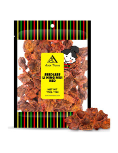 Ciruelas Li Hing Mui Rojas Sin Hueso 112g Asia Trans