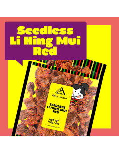 Ciruelas Li Hing Mui Rojas Sin Hueso 112g Asia Trans 2
