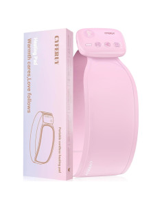 Almohadilla Calentadora Inalámbrica CYFERUY 5000mAh para Calambres Menstruales