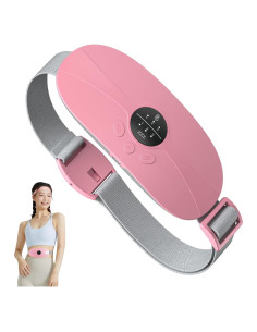 Almohadilla Calentadora Inalámbrica Kissleaf Rosa 3 Niveles