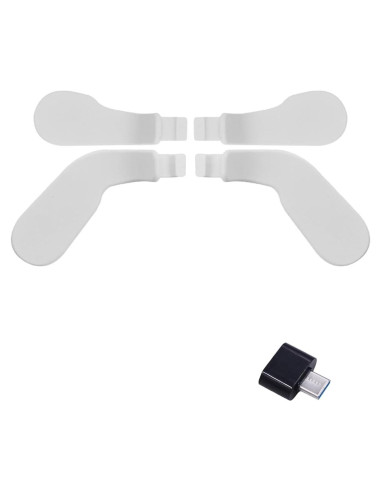 4 Paddles de Metal para Controlador Xbox One Elite Series 2
