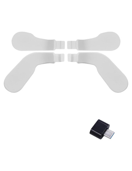 4 Paddles de Metal para Controlador Xbox One Elite Series 2