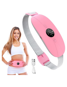 Almohadilla Calefactora Portátil HZD con Masaje y 3 Niveles de Calor