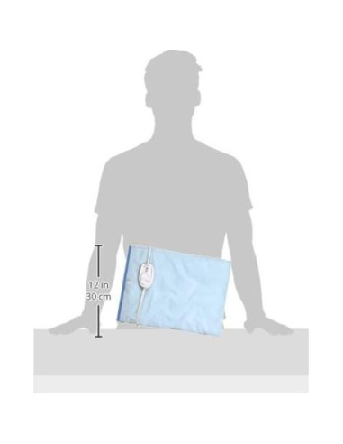 Almohadilla Térmica Sunbeam 30x38cm, 3 Niveles Calor, Lavable