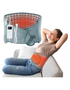 Almohadilla Térmica DSOEKEU 30x60cm con Cinturón Ajustable