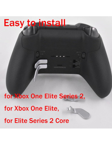 4 Paddles de Metal para Controlador Xbox One Elite Series 2