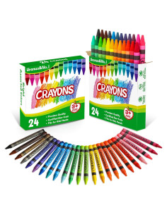 Crayones Premium Multicolor Uranus&No.1 - 48 Piezas
