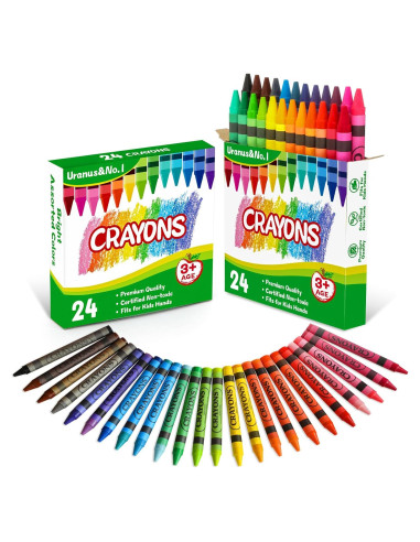 Crayones Premium Multicolor Uranus&No.1 - 48 Piezas