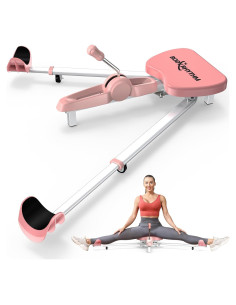 Estirador de Piernas BODY RHYTHM YYBRLSWH01 Rosa - Máquina de Estiramiento para Ballet, Yoga y Artes Marciales