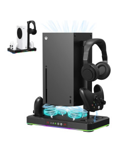 Soporte de Enfriamiento Nargos para Xbox Series X/S con Carga