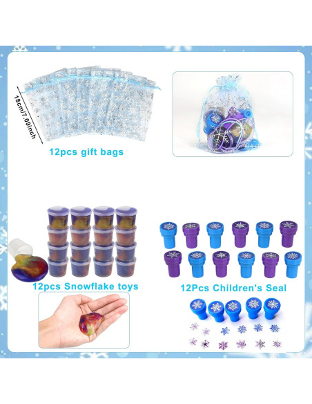 Set de Fiesta Princesa Copo de Nieve 170 Piezas Jehappytry