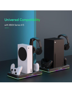 Soporte de Enfriamiento Nargos para Xbox Series X/S con Carga 2