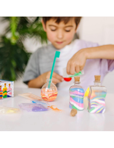 Kit de Manualidades de Arena Melissa & Doug - 9 Piezas